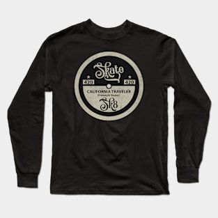 Skate Vintage Session Long Sleeve T-Shirt